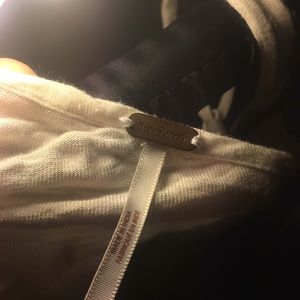 Soft White Free People Slip Dress